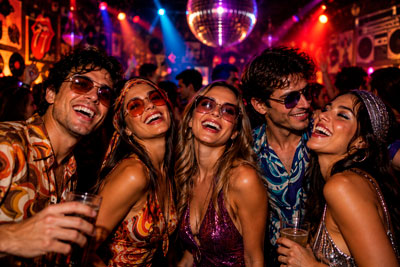 Fiesta Retro Dj Lucas Manessi